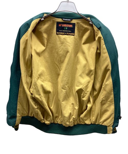 McGREGOR（マックレガー）McGREGOR (マクレガー) スタジャン グリーン サイズ:Mの古着・服飾アイテム