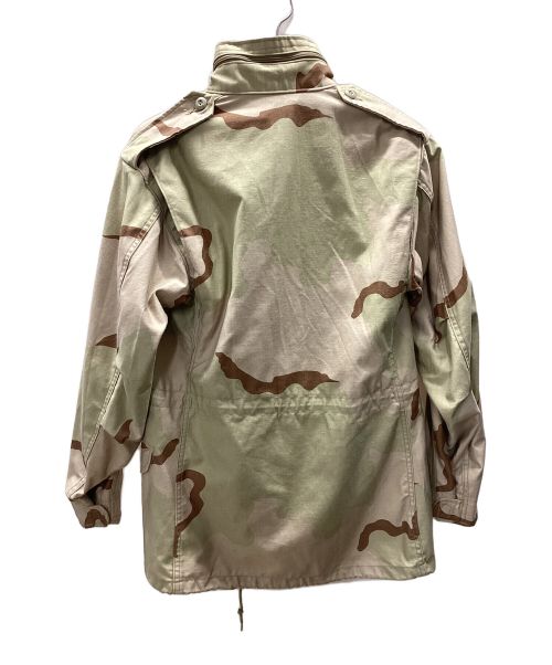 US ARMY（ユーエスアーミー）US ARMY (ユーエスアーミー) M65ジャケット ベージュ サイズ:Sの古着・服飾アイテム