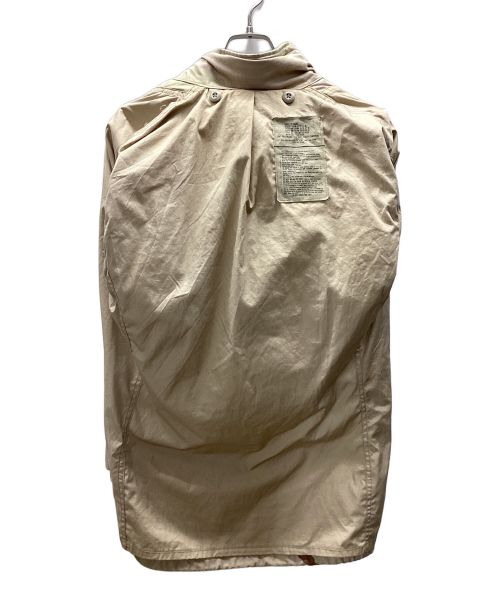 US ARMY（ユーエスアーミー）US ARMY (ユーエスアーミー) M65ジャケット ベージュ サイズ:Sの古着・服飾アイテム