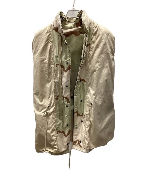 US ARMY（ユーエスアーミー）US ARMY (ユーエスアーミー) M65ジャケット ベージュ サイズ:Sの古着・服飾アイテム