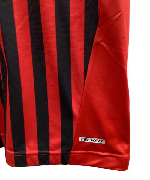 adidas（アディダス）adidas (アディダス) ACミラン サッカーユニフォーム レッド サイズ:XLの古着・服飾アイテム