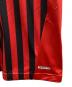 中古・古着 adidas (アディダス) ACミラン サッカーユニフォーム レッド サイズ:XL：5000円