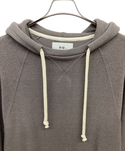 REPLAY（リプレイ）REPLAY (リプレイ) NO. (ナンバー) INSIDE OUT VINTAGE HOODY グレー サイズ:3の古着・服飾アイテム