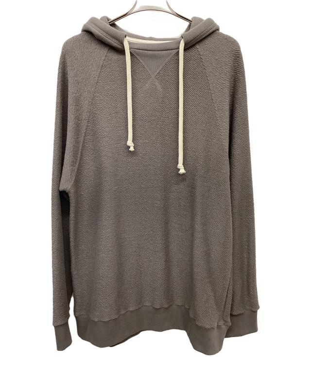 Replay, REPLAY×no. INSIDE OUT VINTAGE HOODY グレー