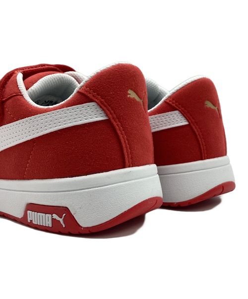 PUMA（プーマ）PUMA (プーマ) 安全靴 レッド サイズ:25 未使用品の古着・服飾アイテム