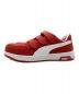 PUMA (プーマ) 安全靴 レッド サイズ:25 未使用品：4000円