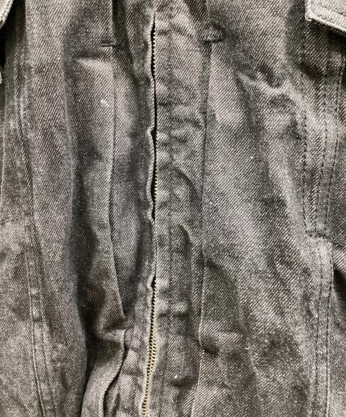 FUBU（フブ）FUBU (フブ) デニムジャケット ブラック サイズ:XXXLの古着・服飾アイテム