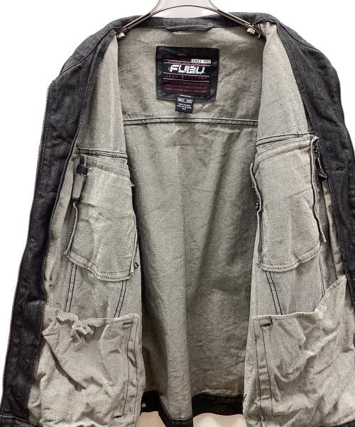 FUBU（フブ）FUBU (フブ) デニムジャケット ブラック サイズ:XXXLの古着・服飾アイテム