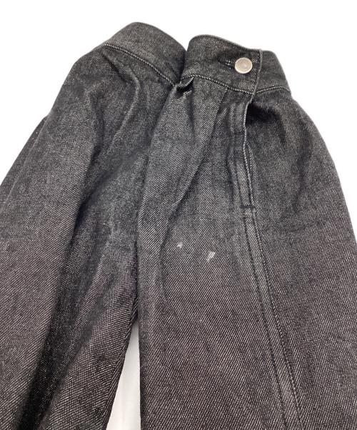 FUBU（フブ）FUBU (フブ) デニムジャケット ブラック サイズ:XXXLの古着・服飾アイテム