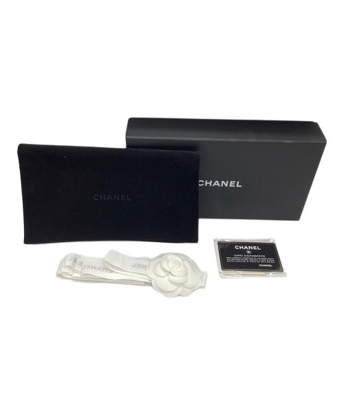 CHANEL（シャネル）CHANEL (シャネル) ボーイシャネル　長財布 ブラックの古着・服飾アイテム