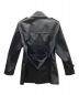 BLACK LABEL CRESTBRIDGE (ブラックレーベル クレストブリッジ) トレンチコート ブラック サイズ:M：14000円