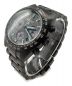 SEIKO (セイコー) SPEEDTIMER ソーラークロノグラフ The Black Series：38000円