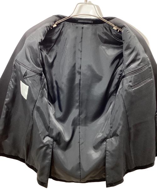 White Label（ホワイトレーベル）White Label (ホワイトレーベル) ベロアジャケット ブラック サイズ:46の古着・服飾アイテム