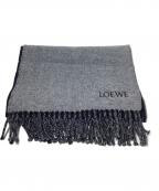 LOEWEロエベ）の古着「マフラー」｜ブラック×グレー