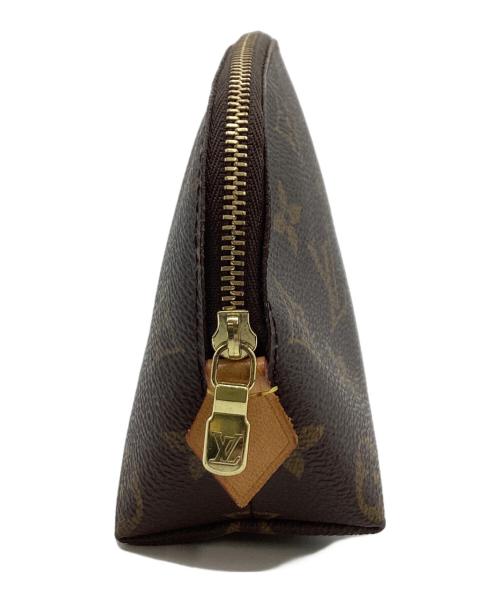 LOUIS VUITTON（ルイ ヴィトン）LOUIS VUITTON (ルイ ヴィトン) Louis Vuitton　ポシェット･コスメティック PM ブラウンの古着・服飾アイテム