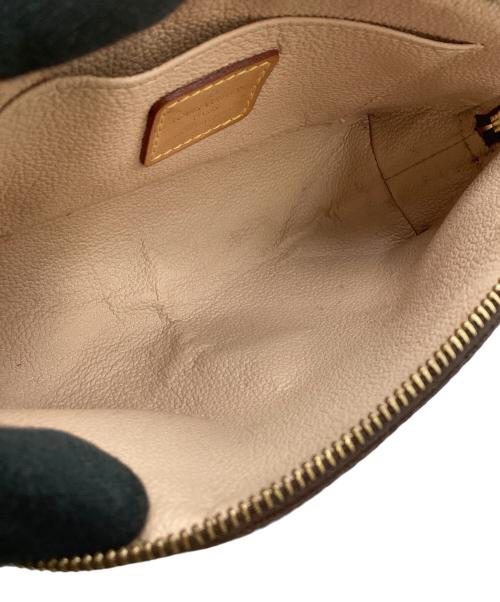 LOUIS VUITTON（ルイ ヴィトン）LOUIS VUITTON (ルイ ヴィトン) Louis Vuitton　ポシェット･コスメティック PM ブラウンの古着・服飾アイテム