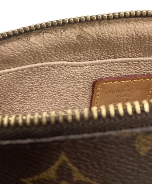 LOUIS VUITTON（ルイ ヴィトン）LOUIS VUITTON (ルイ ヴィトン) Louis Vuitton　ポシェット･コスメティック PM ブラウンの古着・服飾アイテム