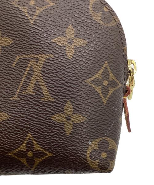 LOUIS VUITTON（ルイ ヴィトン）LOUIS VUITTON (ルイ ヴィトン) Louis Vuitton　ポシェット･コスメティック PM ブラウンの古着・服飾アイテム