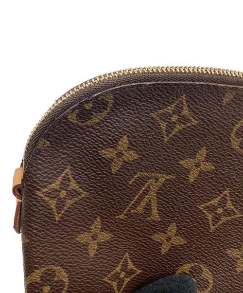 LOUIS VUITTON（ルイ ヴィトン）LOUIS VUITTON (ルイ ヴィトン) Louis Vuitton　ポシェット･コスメティック PM ブラウンの古着・服飾アイテム