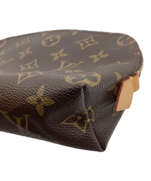 LOUIS VUITTON（ルイ ヴィトン）LOUIS VUITTON (ルイ ヴィトン) Louis Vuitton　ポシェット･コスメティック PM ブラウンの古着・服飾アイテム