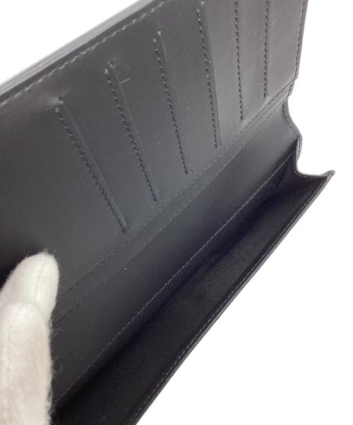 MONTBLANC（モンブラン）MONTBLANC (モンブラン) 二つ折り札入れ ブラックの古着・服飾アイテム