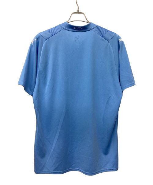 PUMA（プーマ）PUMA (プーマ) マンチェスターシティレプリカシャツ ブルー サイズ:Lの古着・服飾アイテム