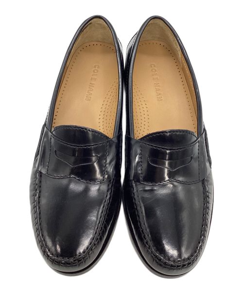 COLE HAAN（コールハーン）COLE HAAN (コールハーン) ペニーローファー ブラック サイズ:7の古着・服飾アイテム