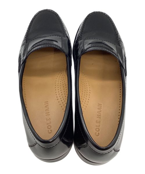 COLE HAAN（コールハーン）COLE HAAN (コールハーン) ペニーローファー ブラック サイズ:7の古着・服飾アイテム