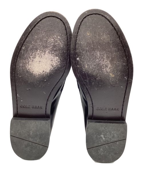 COLE HAAN（コールハーン）COLE HAAN (コールハーン) ペニーローファー ブラック サイズ:7の古着・服飾アイテム