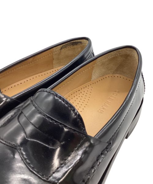 COLE HAAN（コールハーン）COLE HAAN (コールハーン) ペニーローファー ブラック サイズ:7の古着・服飾アイテム