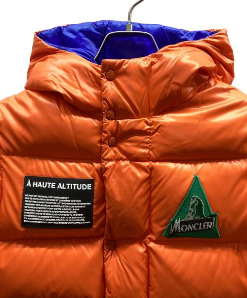 MONCLER（モンクレール）MONCLER (モンクレール) MONCLER  ダウンジャケット オレンジ サイズ:130cmの古着・服飾アイテム