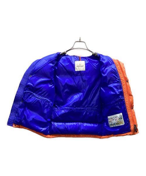 MONCLER（モンクレール）MONCLER (モンクレール) MONCLER  ダウンジャケット オレンジ サイズ:130cmの古着・服飾アイテム