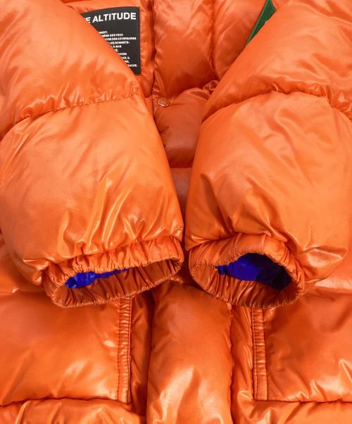 MONCLER（モンクレール）MONCLER (モンクレール) MONCLER  ダウンジャケット オレンジ サイズ:130cmの古着・服飾アイテム