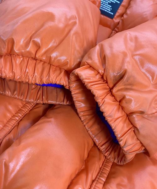 MONCLER（モンクレール）MONCLER (モンクレール) MONCLER  ダウンジャケット オレンジ サイズ:130cmの古着・服飾アイテム