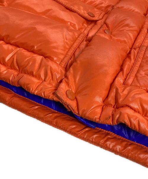 MONCLER（モンクレール）MONCLER (モンクレール) MONCLER  ダウンジャケット オレンジ サイズ:130cmの古着・服飾アイテム