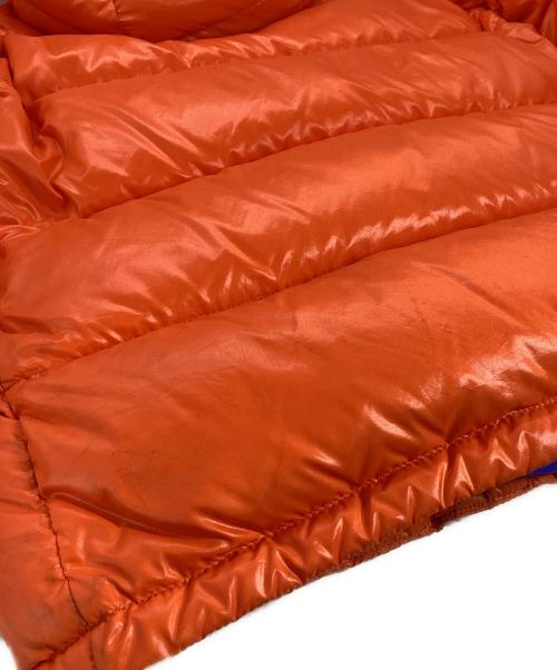 MONCLER（モンクレール）MONCLER (モンクレール) MONCLER  ダウンジャケット オレンジ サイズ:130cmの古着・服飾アイテム