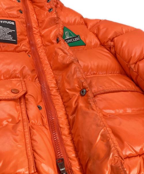 MONCLER（モンクレール）MONCLER (モンクレール) MONCLER  ダウンジャケット オレンジ サイズ:130cmの古着・服飾アイテム