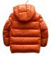 MONCLER (モンクレール) MONCLER  ダウンジャケット オレンジ サイズ:130cm：13000円