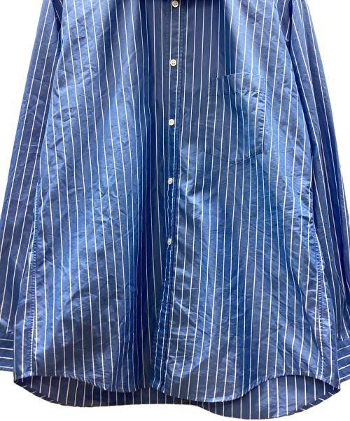 BALENCIAGA（バレンシアガ）BALENCIAGA (バレンシアガ) 長袖シャツ ブルー サイズ:37の古着・服飾アイテム