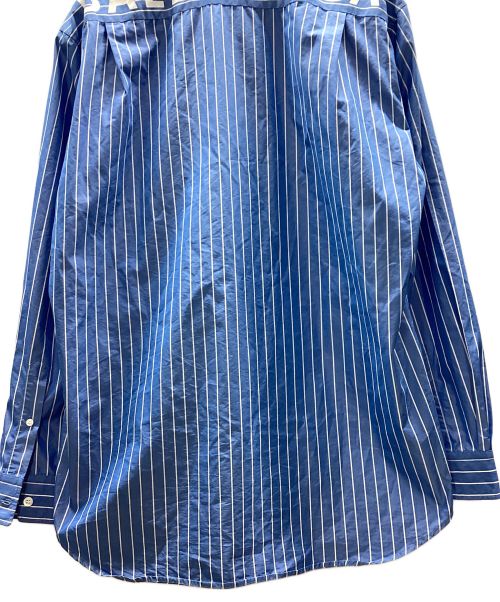 BALENCIAGA（バレンシアガ）BALENCIAGA (バレンシアガ) 長袖シャツ ブルー サイズ:37の古着・服飾アイテム