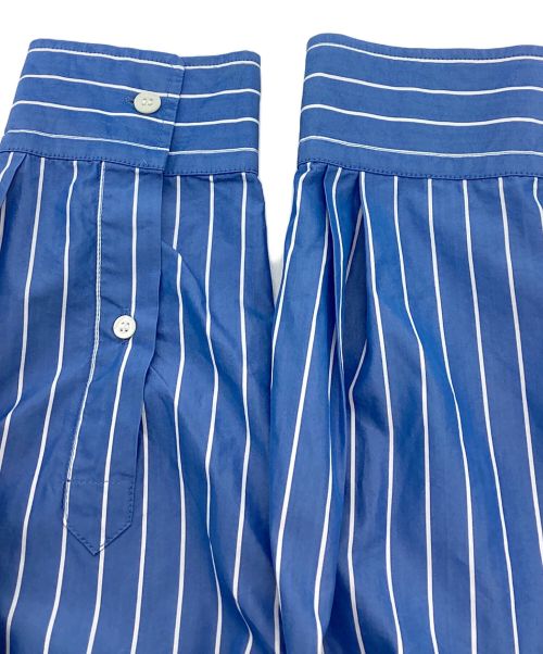 BALENCIAGA（バレンシアガ）BALENCIAGA (バレンシアガ) 長袖シャツ ブルー サイズ:37の古着・服飾アイテム