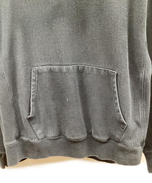 Champion REVERSE WEAVE（チャンピオン リバース ウィーブ）Champion REVERSE WEAVE (チャンピオン リバース ウィーブ) プルオーバーパーカー ブラック サイズ:Lの古着・服飾アイテム