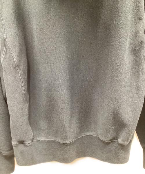 Champion REVERSE WEAVE（チャンピオン リバース ウィーブ）Champion REVERSE WEAVE (チャンピオン リバース ウィーブ) プルオーバーパーカー ブラック サイズ:Lの古着・服飾アイテム