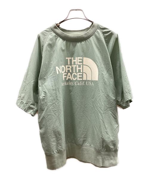 THE NORTHFACE PURPLELABEL（ザ・ノースフェイス パープルレーベル）THE NORTHFACE PURPLELABEL (ザ・ノースフェイス パープルレーベル) nanamica (ナナミカ) Tシャツ エメラルドグリーン サイズ:Mの古着・服飾アイテム