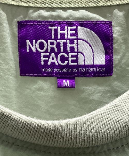 THE NORTHFACE PURPLELABEL（ザ・ノースフェイス パープルレーベル）THE NORTHFACE PURPLELABEL (ザ・ノースフェイス パープルレーベル) nanamica (ナナミカ) Tシャツ エメラルドグリーン サイズ:Mの古着・服飾アイテム