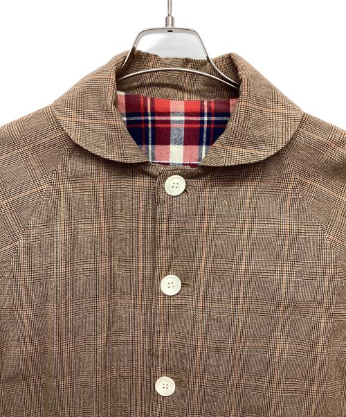 快晴堂（カイセイドウ）快晴堂 (カイセイドウ) ジャケット ブラウン サイズ:Sの古着・服飾アイテム