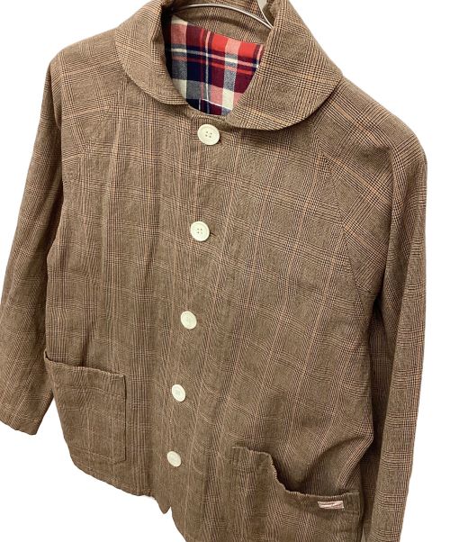 快晴堂（カイセイドウ）快晴堂 (カイセイドウ) ジャケット ブラウン サイズ:Sの古着・服飾アイテム