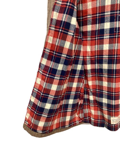 快晴堂（カイセイドウ）快晴堂 (カイセイドウ) ジャケット ブラウン サイズ:Sの古着・服飾アイテム