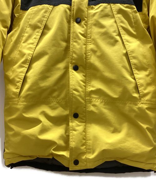 THE NORTH FACE（ザ ノース フェイス）THE NORTH FACE (ザ ノース フェイス) Mountain Down Jacket（マウンテンダウンジャケット） イエロー サイズ:Sの古着・服飾アイテム