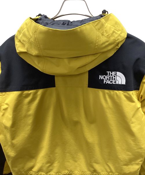 THE NORTH FACE（ザ ノース フェイス）THE NORTH FACE (ザ ノース フェイス) Mountain Down Jacket（マウンテンダウンジャケット） イエロー サイズ:Sの古着・服飾アイテム